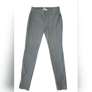 Michael Kors Small Grey Pull On Knit Legging Pant Skinny Leg